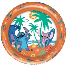 Disney Stitch napihljiv bazen z 2 obročema 100 cm - Mondo Toys slika 2