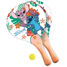Disney Stitch padel lopar komplet za plažni tenis - Mondo Toys