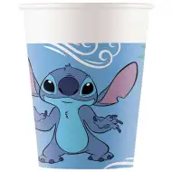 Disney+Stitch papirnati kozarci, komplet 8 kosov, 200 ml