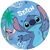 Disney+Stitch papirnati krožniki, set 8 kosov, 23 cm