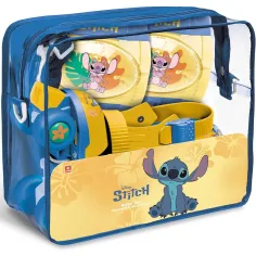 Disney Stitch rolerji z zaščitno opremo v velikostih 22–29 - Mondo Toys