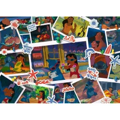 Disney: Stitch sladki spomini 1000-delna sestavljanka - Trefl slika 2