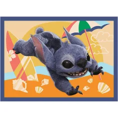 Disney: Stitchove počitnice 4 v 1 sestavljanka - Trefl slika 5