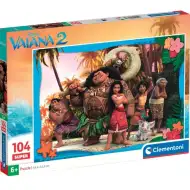 Disney+Vaiana+2+104-delni+Super+puzzle+-+Clementoni