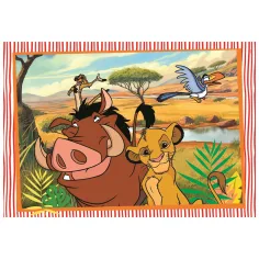 Disney klasiki: Levji kralj in Dumbo, 2 x 20-delni Supercolor sestavljanki - Clementoni slika 2