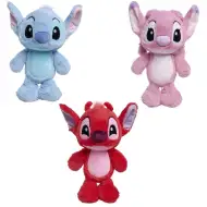 Disney: plišasta figura Stitch, na voljo več vrst, 25 cm, 1 kos - Simba Toys
