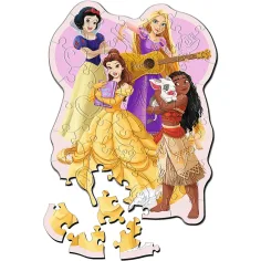 Disney princese 50-delni leseni puzzle - Trefl slika 2