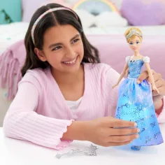Disney princese: Čarobna lutka Pepelka - Mattel slika 4