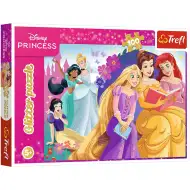 Disney princeske 100-delni bleščeči puzzle - Trefl