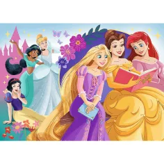 Disney princeske 100-delni bleščeči puzzle - Trefl slika 2