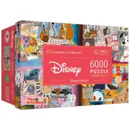 Disney velika knjiga 6000-delna sestavljanka - Trefl