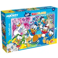 Disneyjeve Raca zgodbe 2 v 1, 108-delni puzzle in pobarvanka 70x50cm - Lisciani