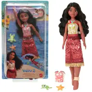 Disneyjeve princese: Vaiana 2 plavajoča dojenčica s pripomočki - Mattel
