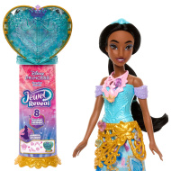 Disneyjeve princeske - Lutka presenečenja z odprtim srcem - Jazmin - Mattel
