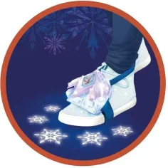 Disneyjeve princeske: Ledeno kraljestvo 2 hojoči ledeni cvet projekcijska zapestnica za gleženj slika 4