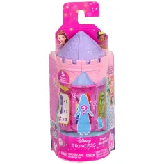 Disneyjeve princeske: mini princeska — presenečenje: soba v stolpu - Mattel