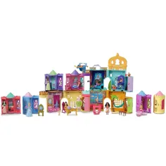 Disneyjeve princeske: mini princeska — presenečenje: soba v stolpu - Mattel slika 3