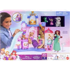 Disneyjeve princeze: igralni set Grad za hišne ljubljenčke - Mattel