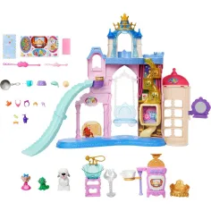 Disneyjeve princeze: igralni set Grad za hišne ljubljenčke - Mattel slika 4