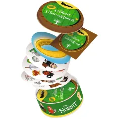Dobble Hobbit – Družabna igra Sledi prstana slika 2
