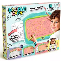 Doodle Copy risalna tabla, z 50 vzorci