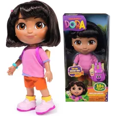Dora raziskovalka - pevajoča lutka Dora, 30 cm - Spin Master