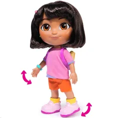 Dora raziskovalka - pevajoča lutka Dora, 30 cm - Spin Master slika 4