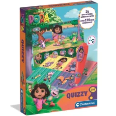 Dora raziskovalka Quizzy interaktivni igralni komplet - Clementoni
