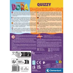 Dora raziskovalka Quizzy interaktivni igralni komplet - Clementoni slika 4