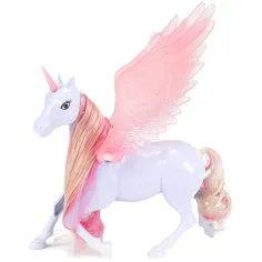 Dream Horse Bleščeči samorog z rožnatimi krili, 18 cm slika 2