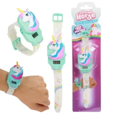 Dream Horse digitalna ura v dveh različicah 1 kos slika 2