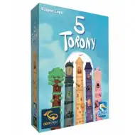 Družabna igra 5 stolpov