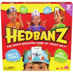 Družabna igra Hedbanz, 3. izdaja - Spin Master