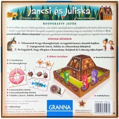 Družabna igra Jancsi in Juliska slika 2