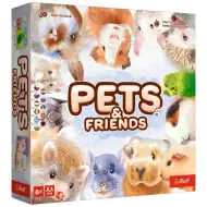 Družabna igra Mali ljubljenčki in njihovi prijatelji - Trefl