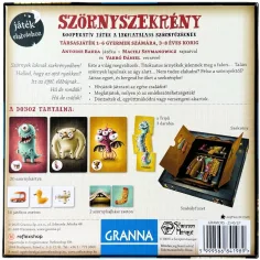 Družabna igra Pošastna omara slika 2