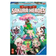 Družabna igra Sakura Heroes - Ravensburger
