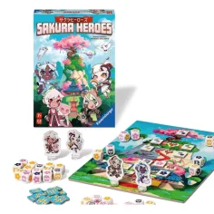 Družabna igra Sakura Heroes - Ravensburger slika 2