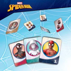 Družabna igra Spider-Man v nahrbtniku - Lisciani slika 3