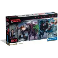 Dungeons &amp; Dragons 1000-delna panoramska sestavljanka s posterjem - Clementoni