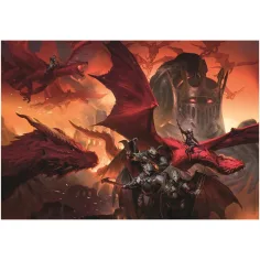 Dungeons & Dragons 1000-delna sestavljanka s posterjem - Clementoni slika 2