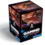 Dungeons &amp; Dragons 500-delna sestavljanka - Clementoni