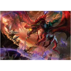 Dungeons & Dragons 500-delna sestavljanka - Clementoni slika 2