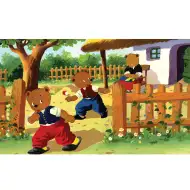 Dva mala medvedka in lisica diaprojekcija