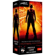 Dvorana groze – Nočna mora na Elmovi ulici, premium plus, sestavljanka s 1000 kosi - Trefl