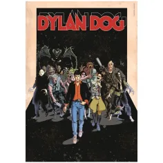 Dylen Dog stripovski HQC 1000-delna sestavljanka s posterjem - Clementoni slika 2