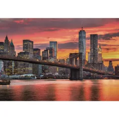 East River ob mraku 1500 kosov HQC sestavljanka - Clementoni slika 2