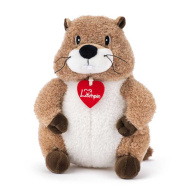 Eda svizec plišasta figura 25 cm - Lumpin