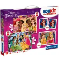 Edukit: Disney Princeske 4 v 1 igralni komplet - Clementoni