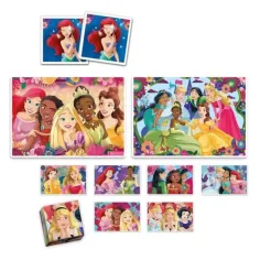 Edukit: Disney Princeske 4 v 1 igralni komplet - Clementoni slika 2